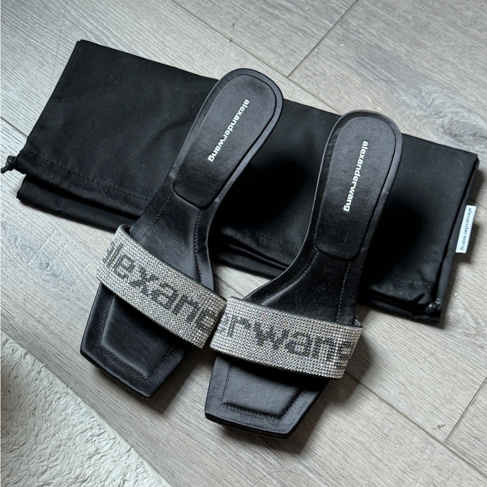 Alexander Wang, Crystal sandals, Size 39